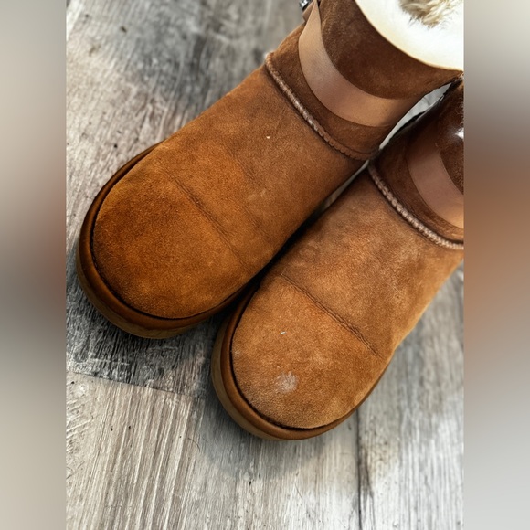 Pretty Good Condition , Ugg Belted Boote - Picture 4 of 10